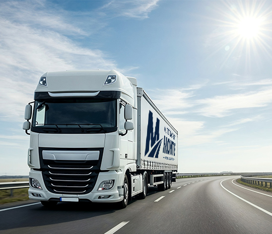 camion strada Autotrasporti Monte
